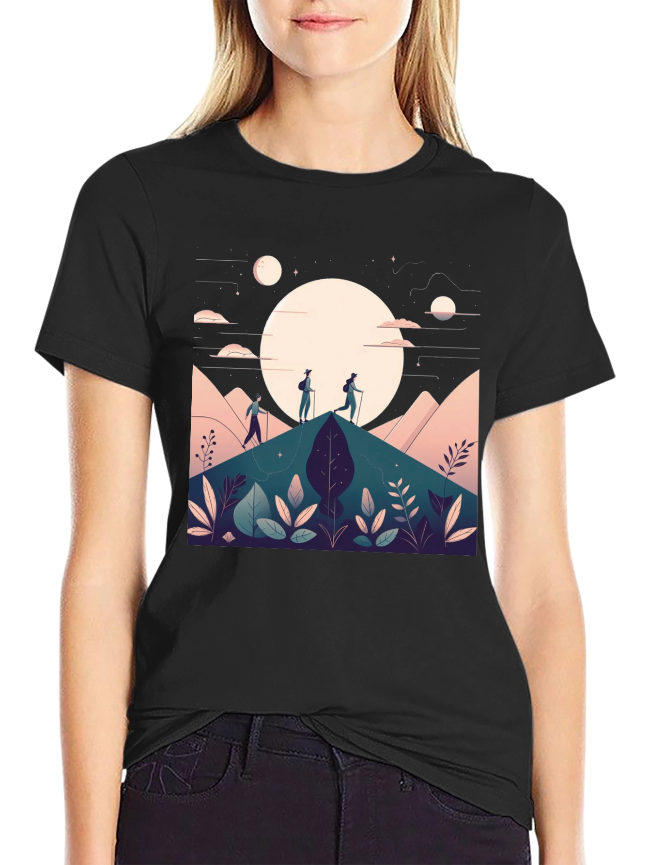 Hiking Adventure Graphic Tee