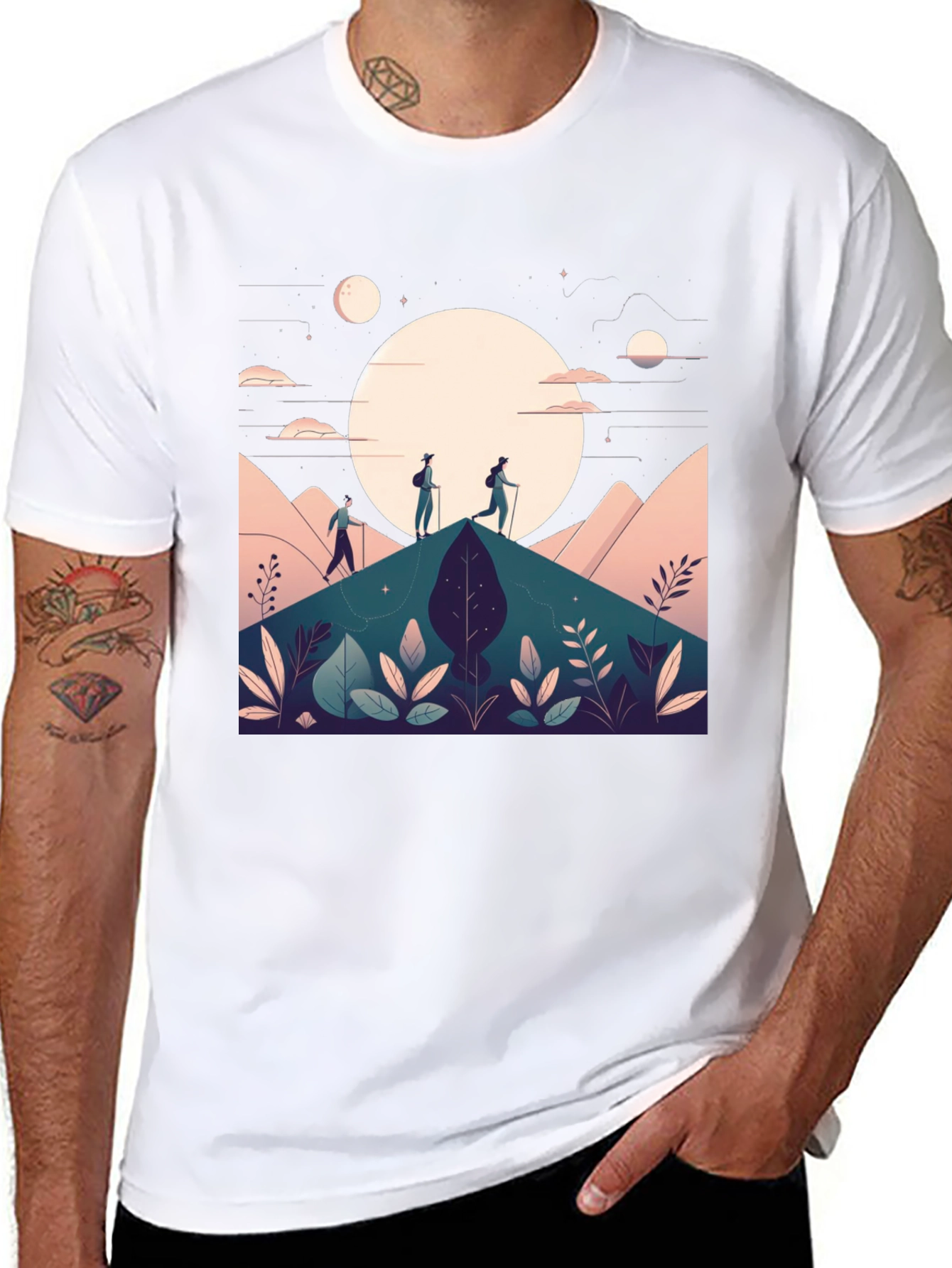 Hiking Adventure Graphic Tee