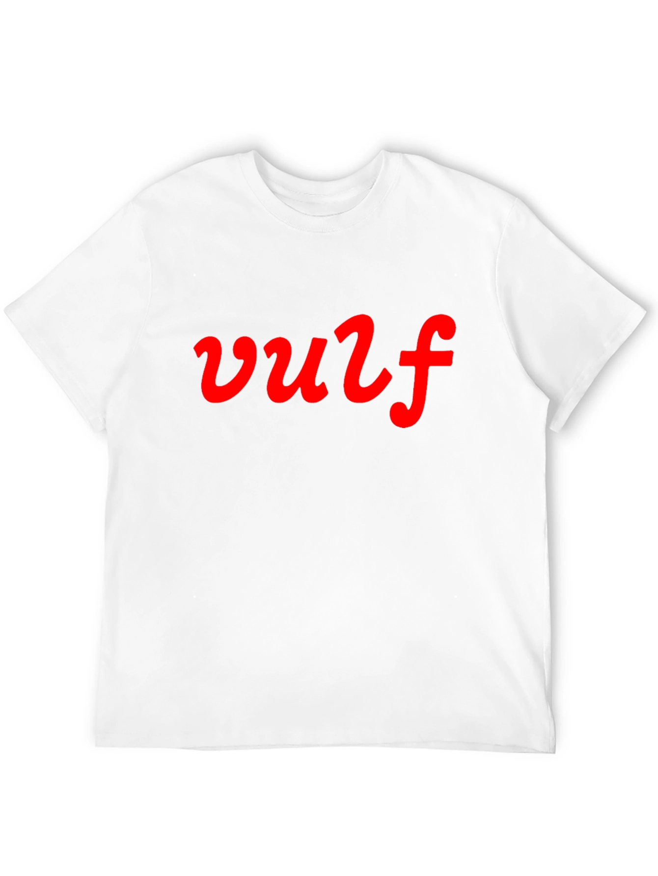 Vulf T-Shirt - Soft Cotton Tee