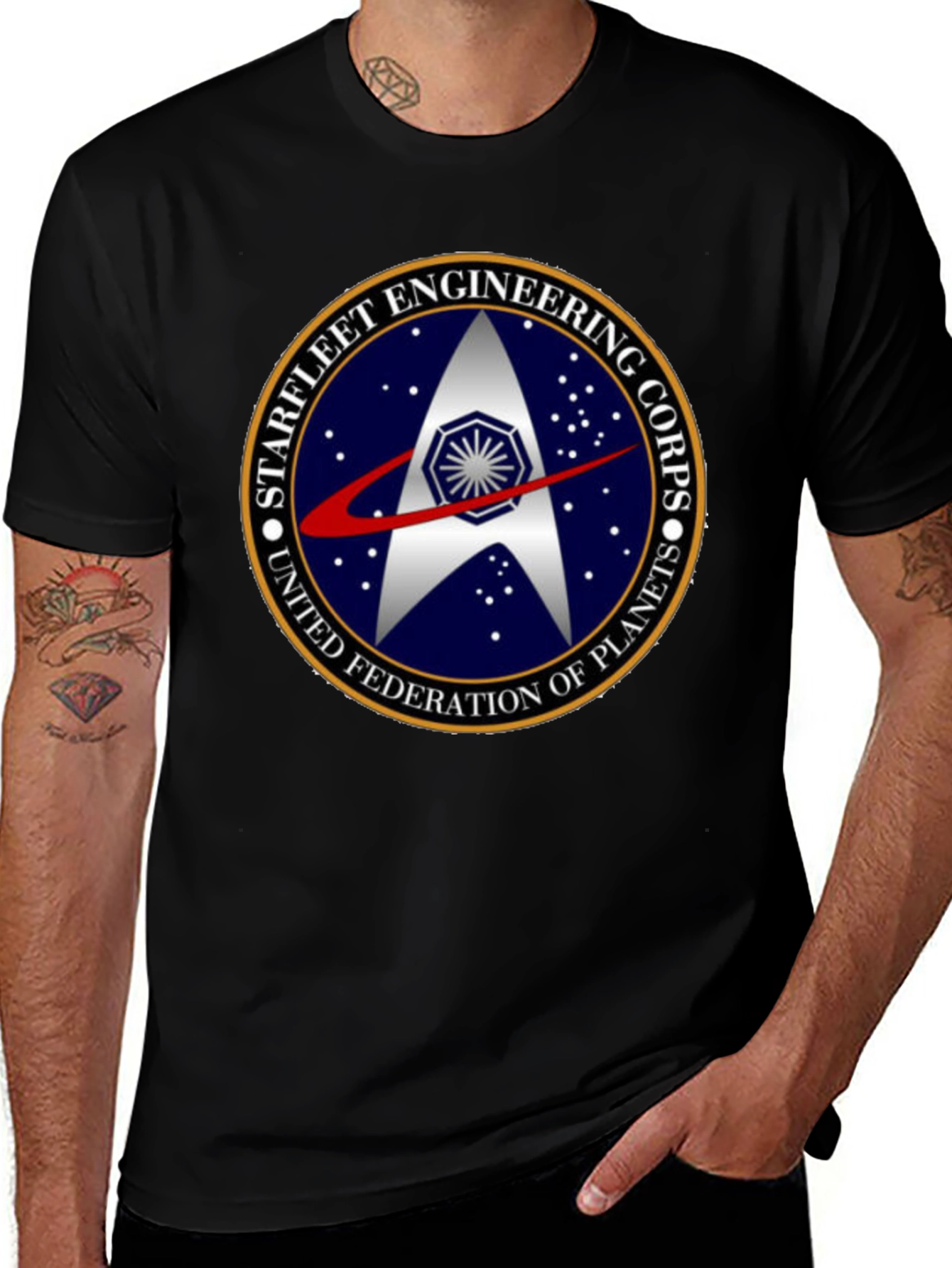 Star Trek Engineering Corps T-Shirt