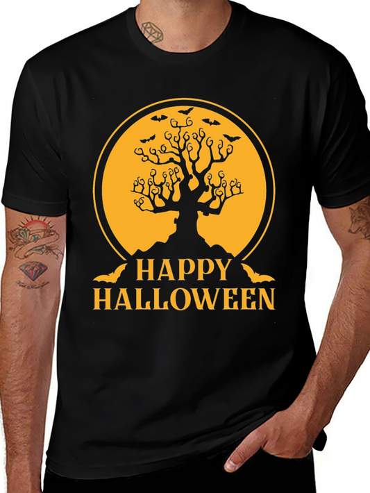 Halloween Tree Graphic Tee