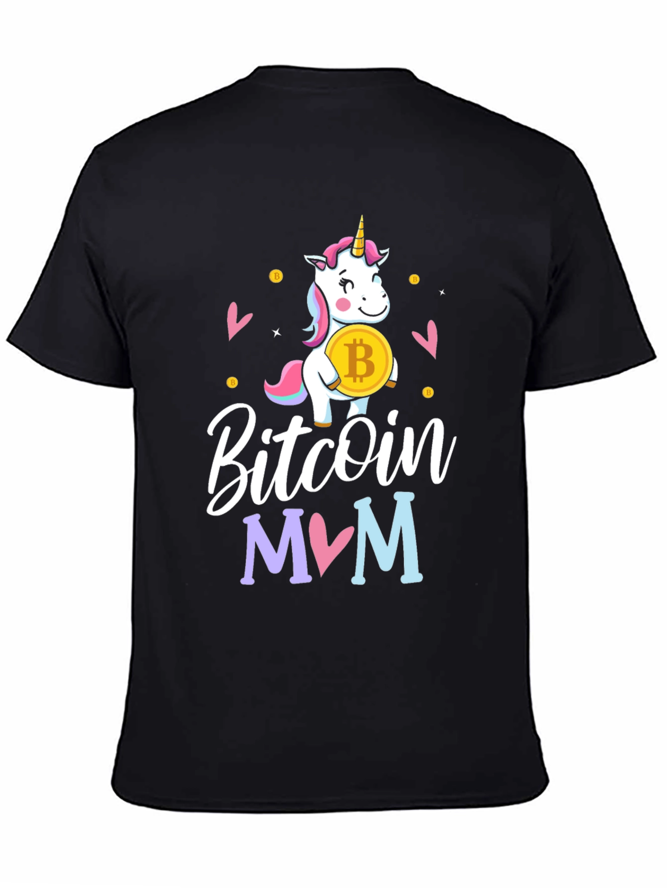Bitcoin Mom Unicorn T-Shirt