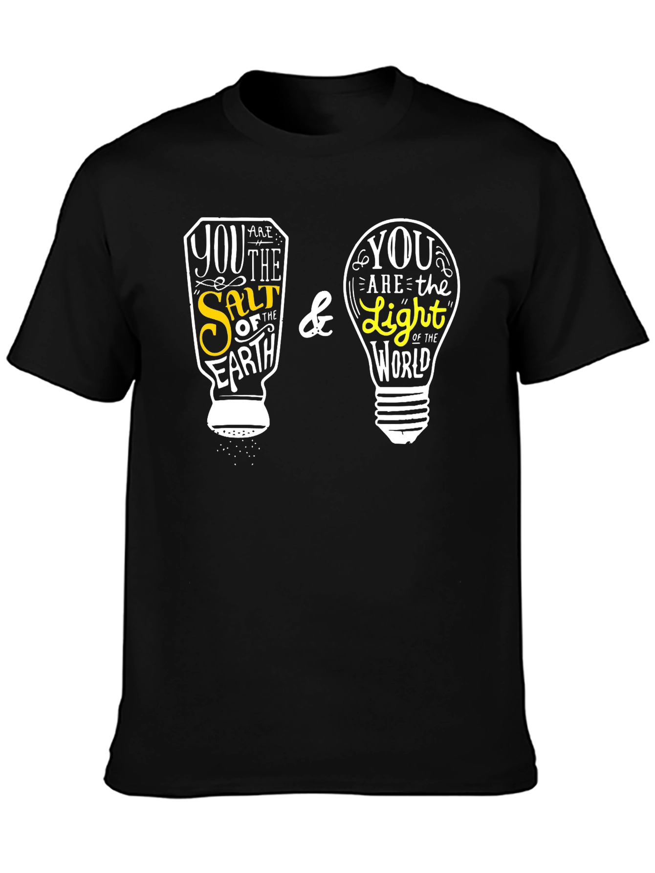 Salt and Light Christian T-Shirt