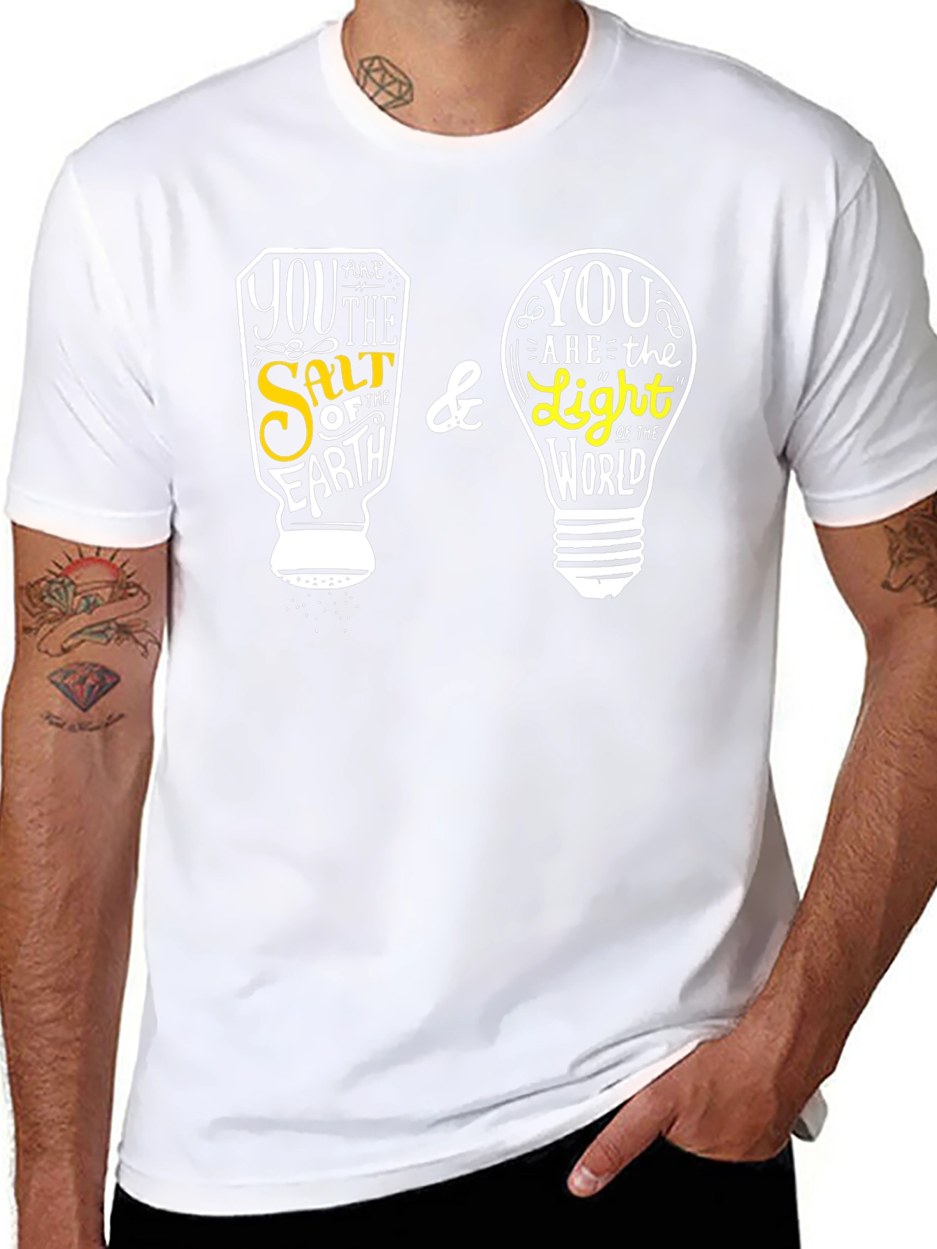 Salt and Light Christian T-Shirt