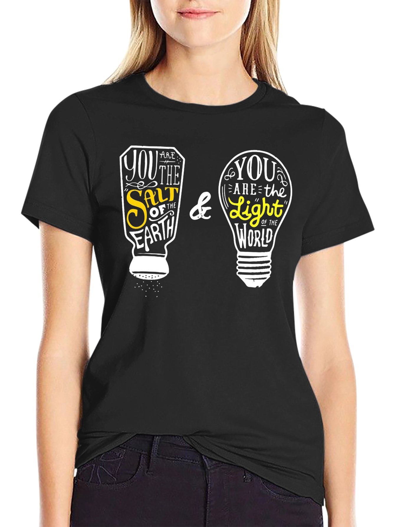 Salt and Light Christian T-Shirt