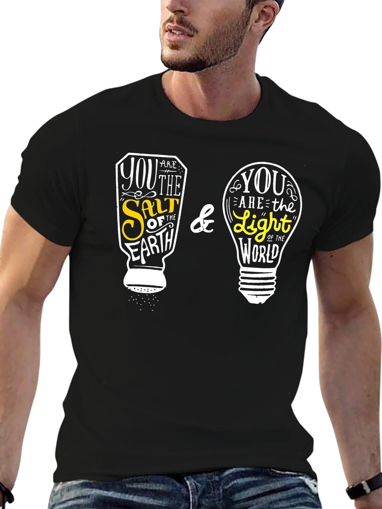 Salt and Light Christian T-Shirt