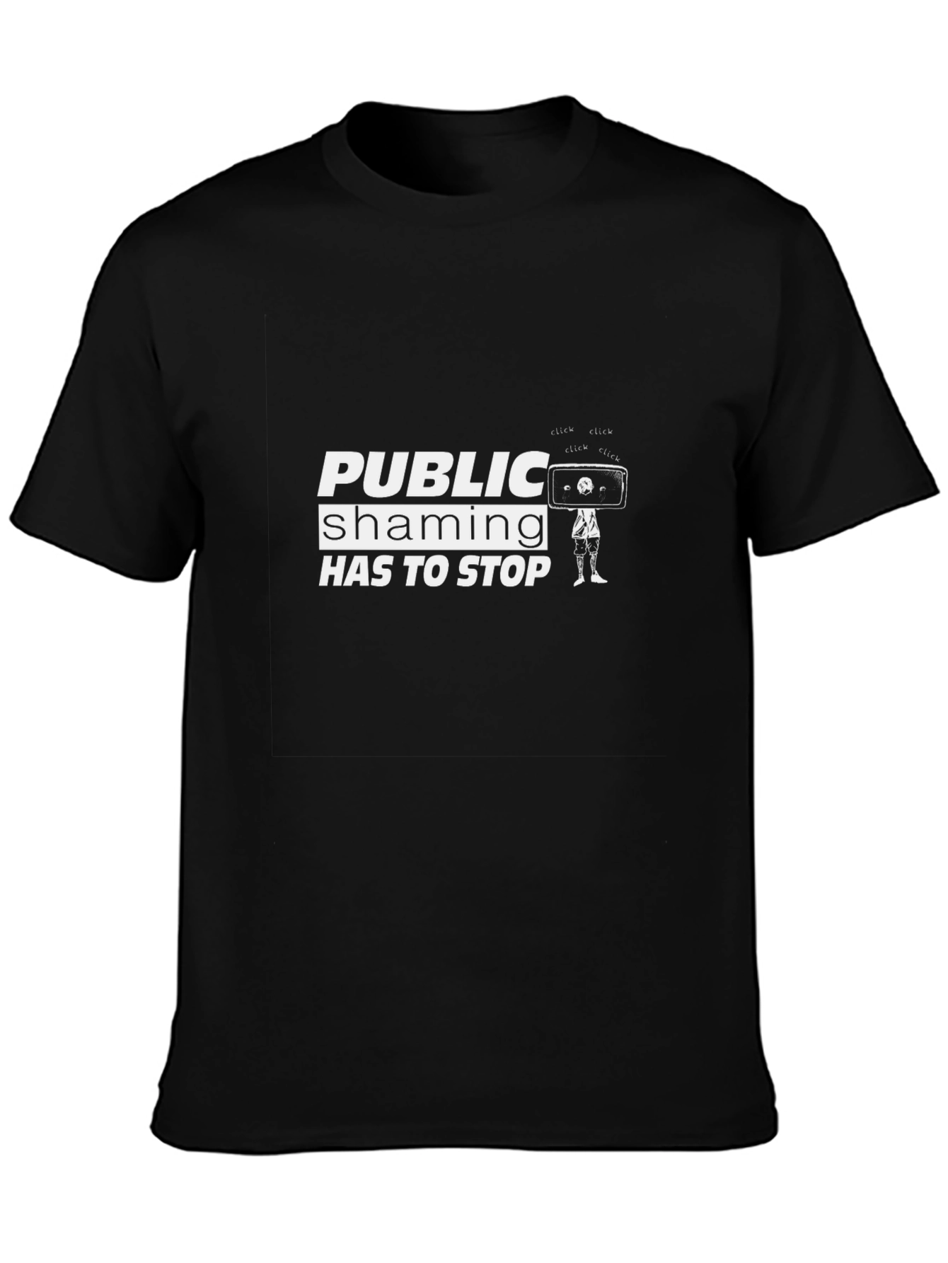 Public Shaming Must Stop Graphic Tee