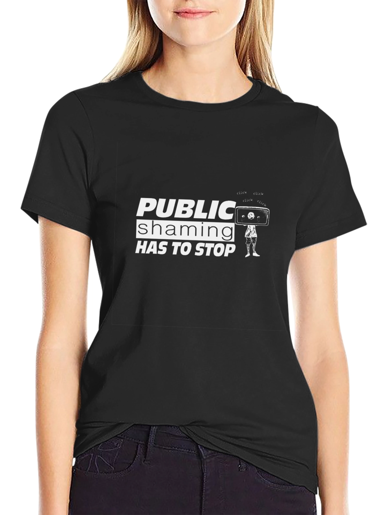 Public Shaming Must Stop Graphic Tee