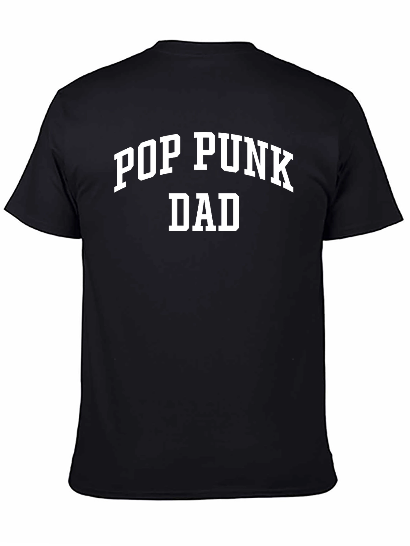 Pop Punk Dad T-Shirt - Cool Music Lover Tee