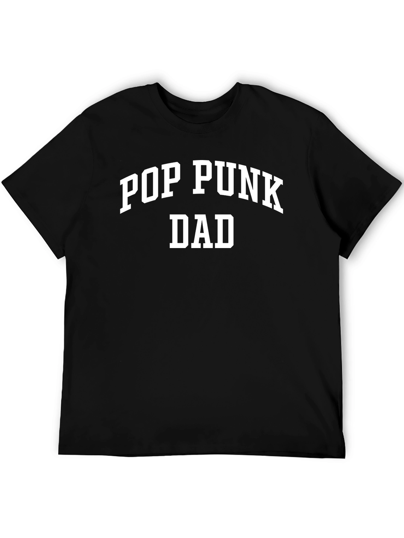 Pop Punk Dad T-Shirt - Cool Music Lover Tee