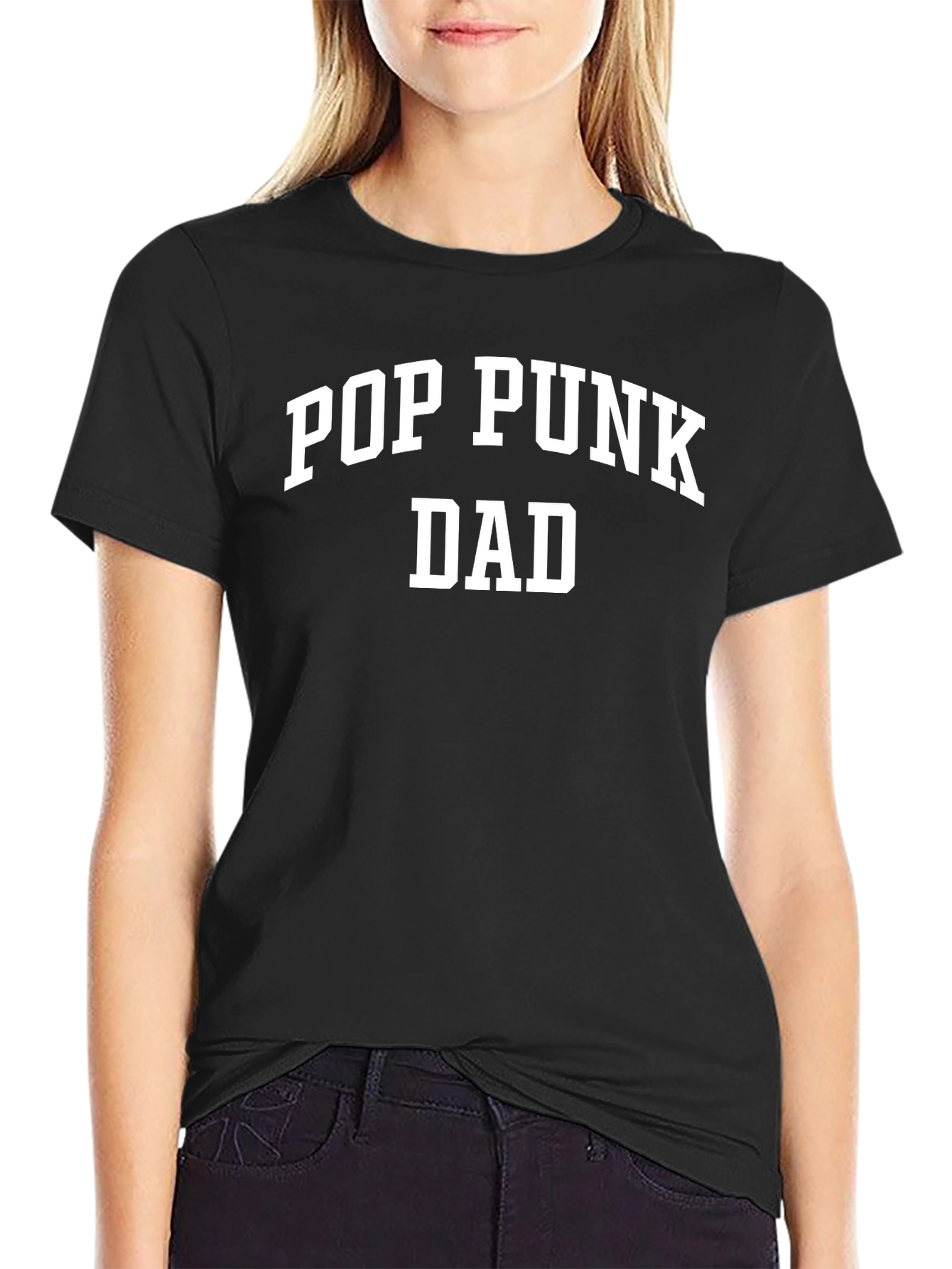 Pop Punk Dad T-Shirt - Cool Music Lover Tee