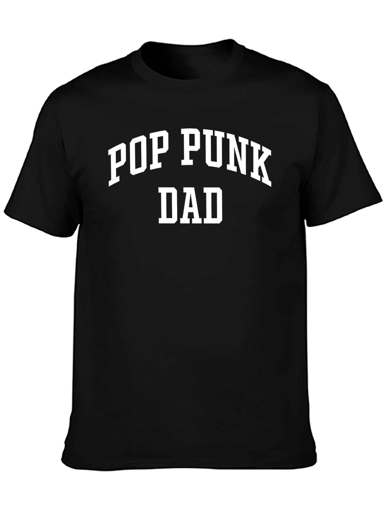 Pop Punk Dad T-Shirt - Cool Music Lover Tee