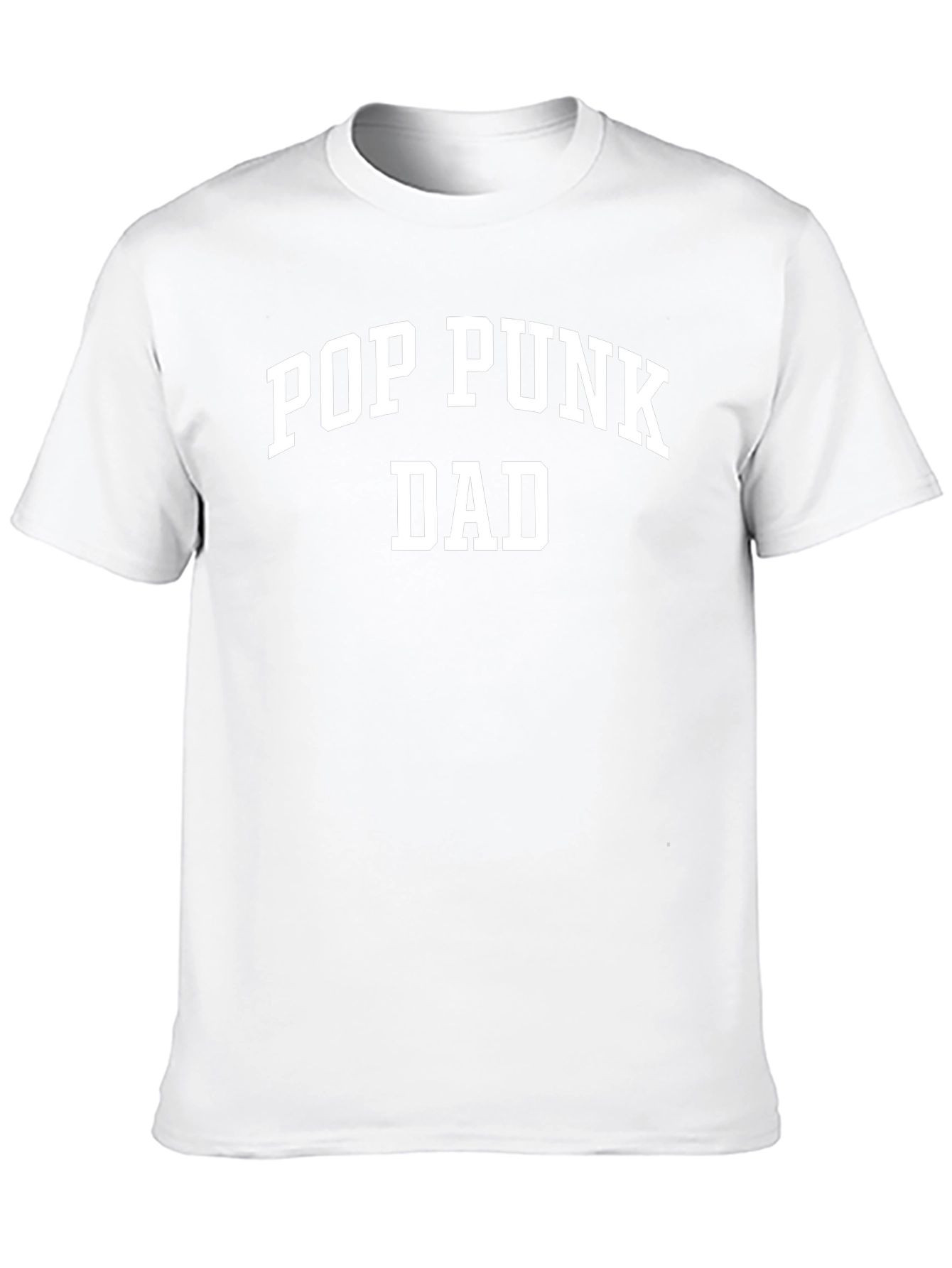 Pop Punk Dad T-Shirt - Cool Music Lover Tee