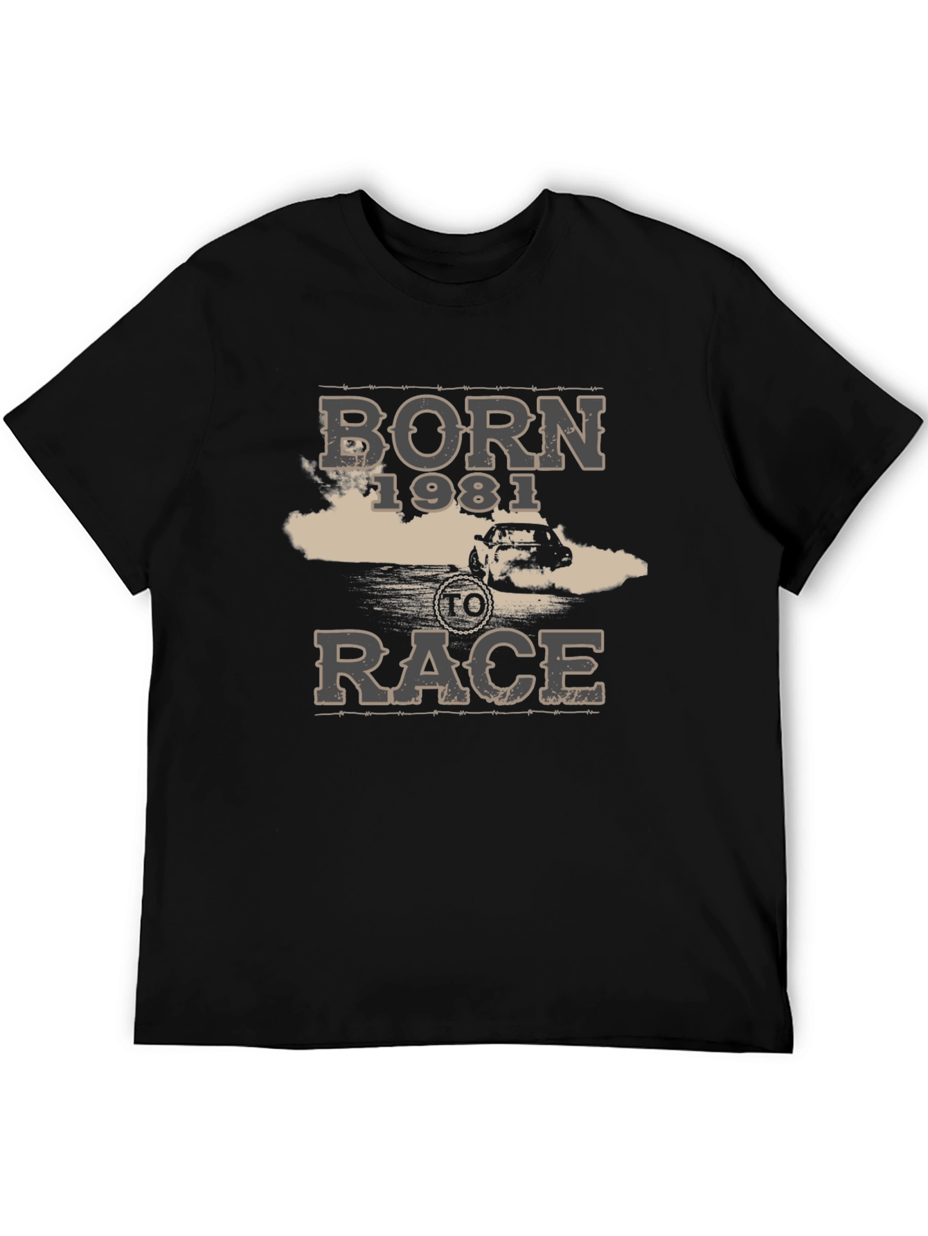 Born 1981 to Race T-Shirt