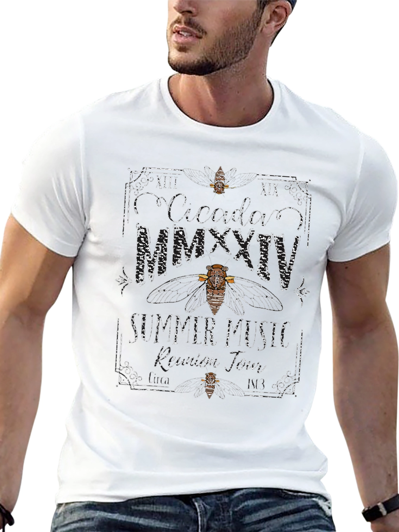 Cicada MMXXIV Summer Music Tour Graphic Tee