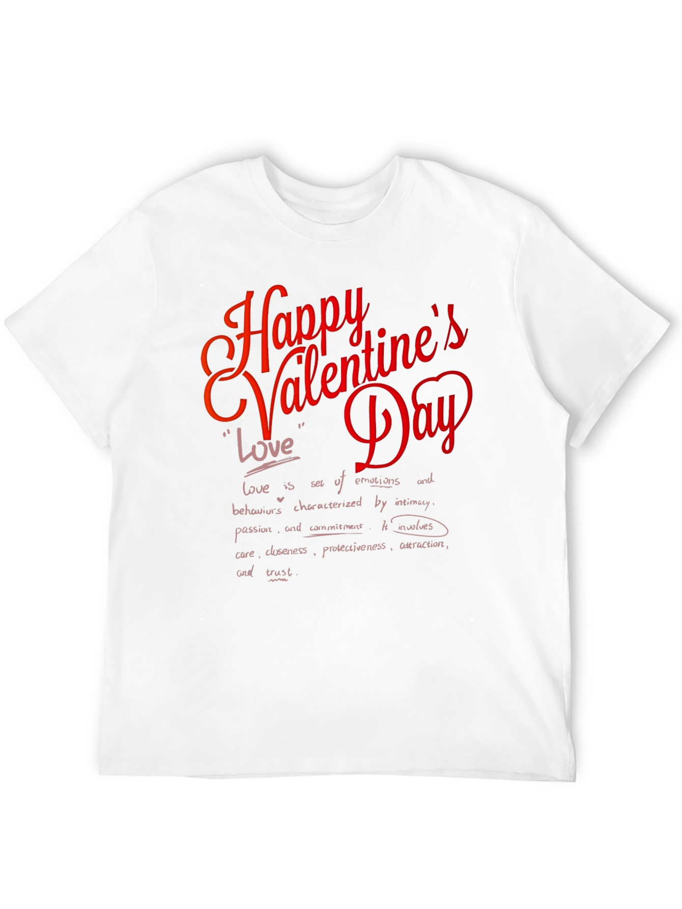Happy Valentines Day Graphic Tee