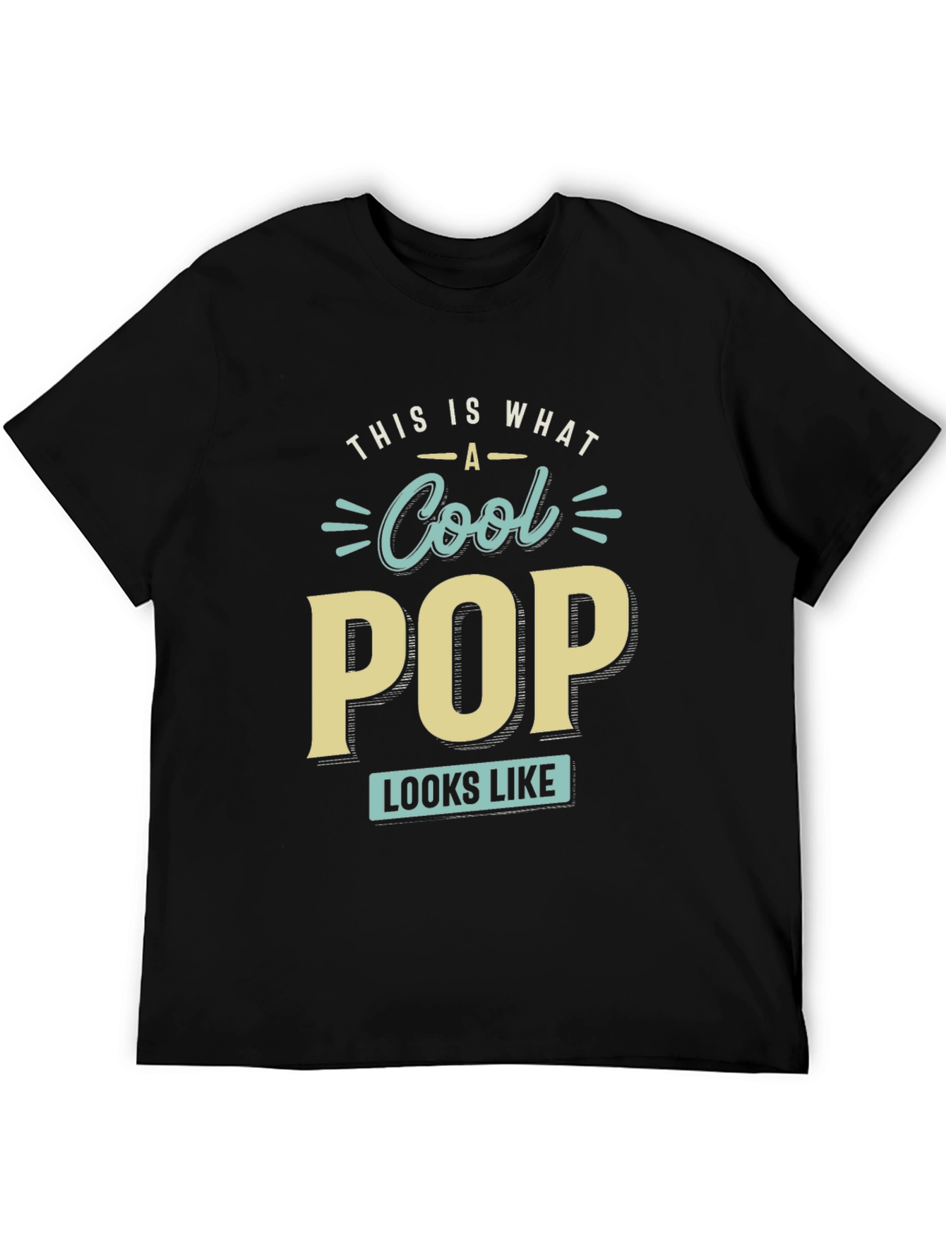 Cool Pop T-Shirt - Fathers Day Gift