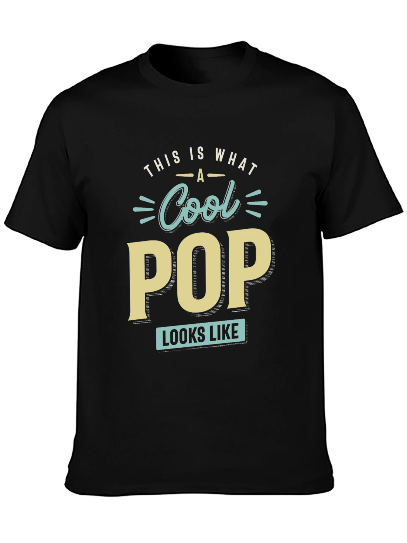 Cool Pop T-Shirt - Fathers Day Gift