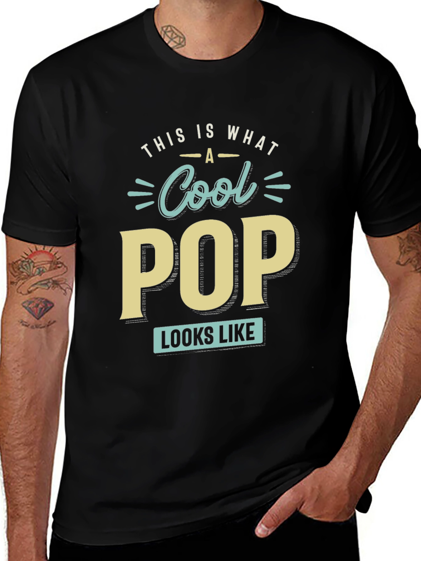 Cool Pop T-Shirt - Fathers Day Gift
