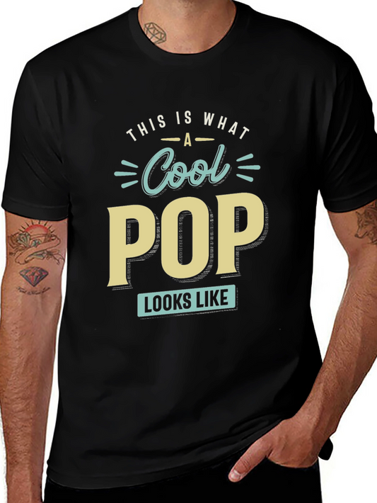 Cool Pop T-Shirt - Fathers Day Gift