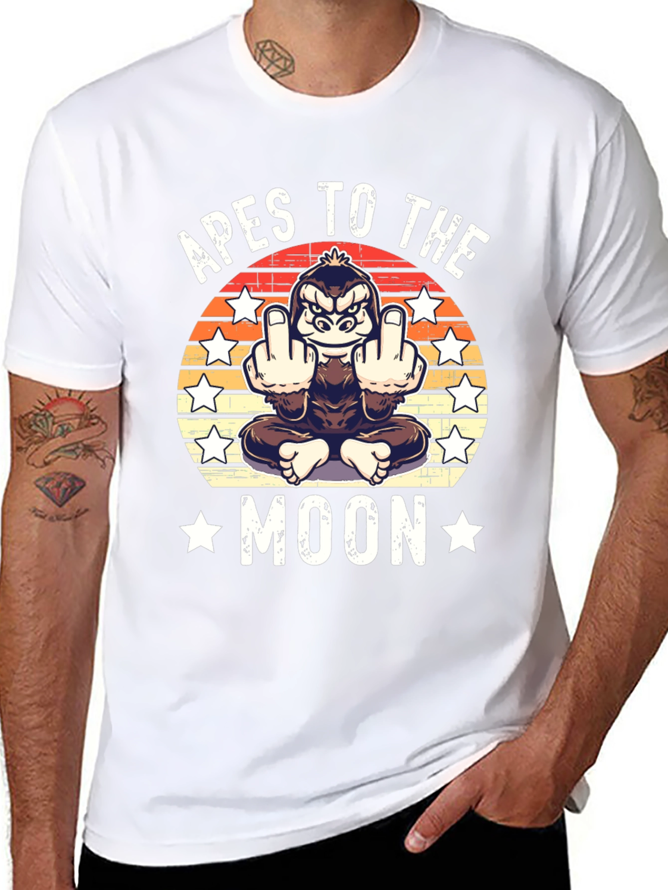 Apes to the Moon T-Shirt