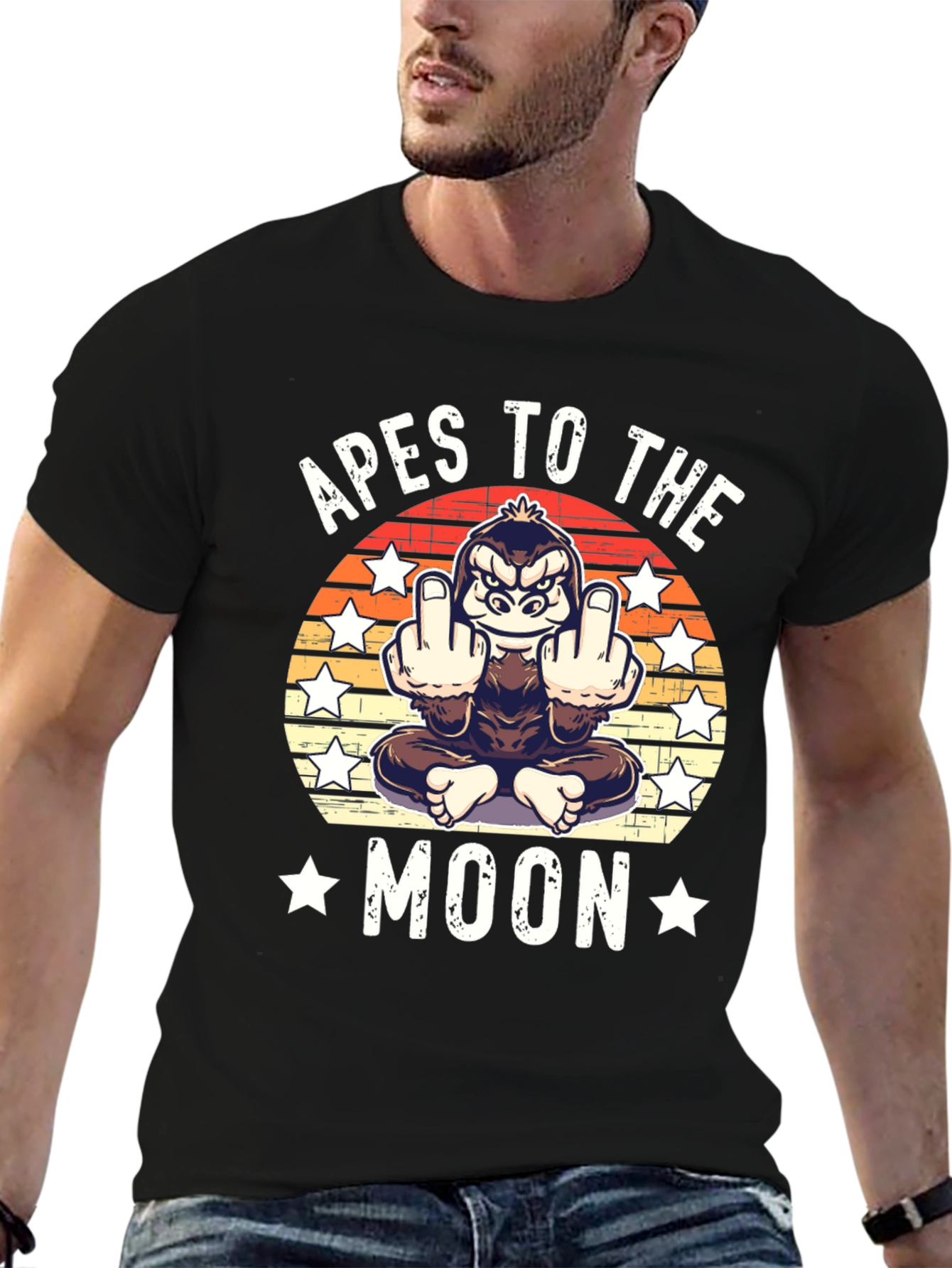 Apes to the Moon T-Shirt