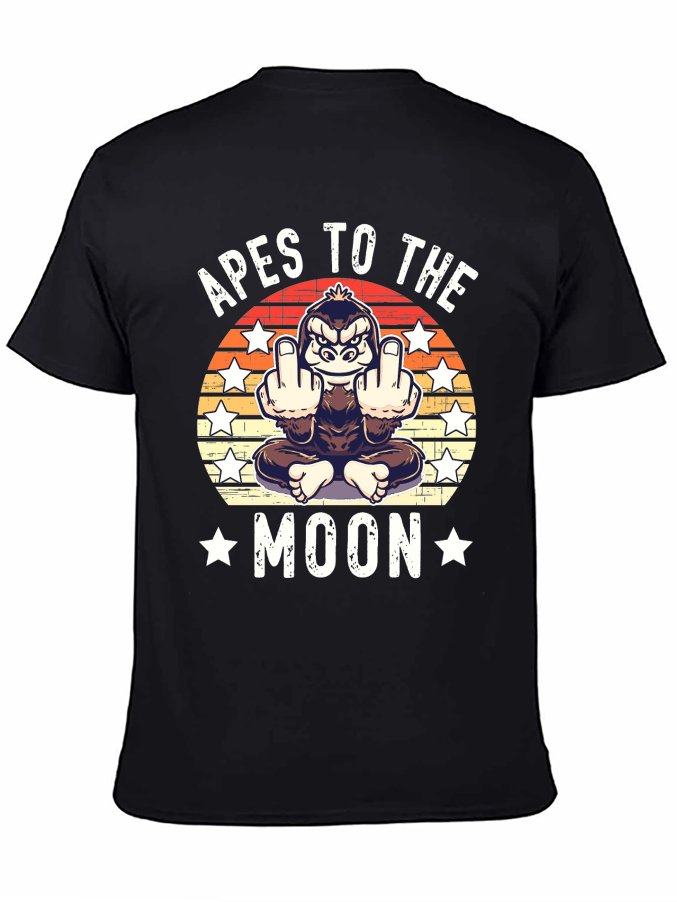 Apes to the Moon T-Shirt