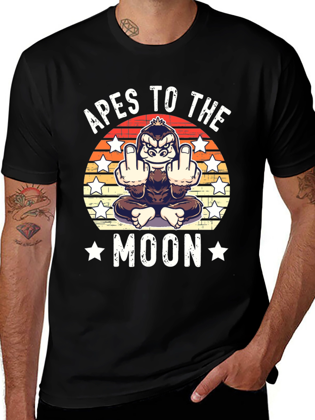Apes to the Moon T-Shirt