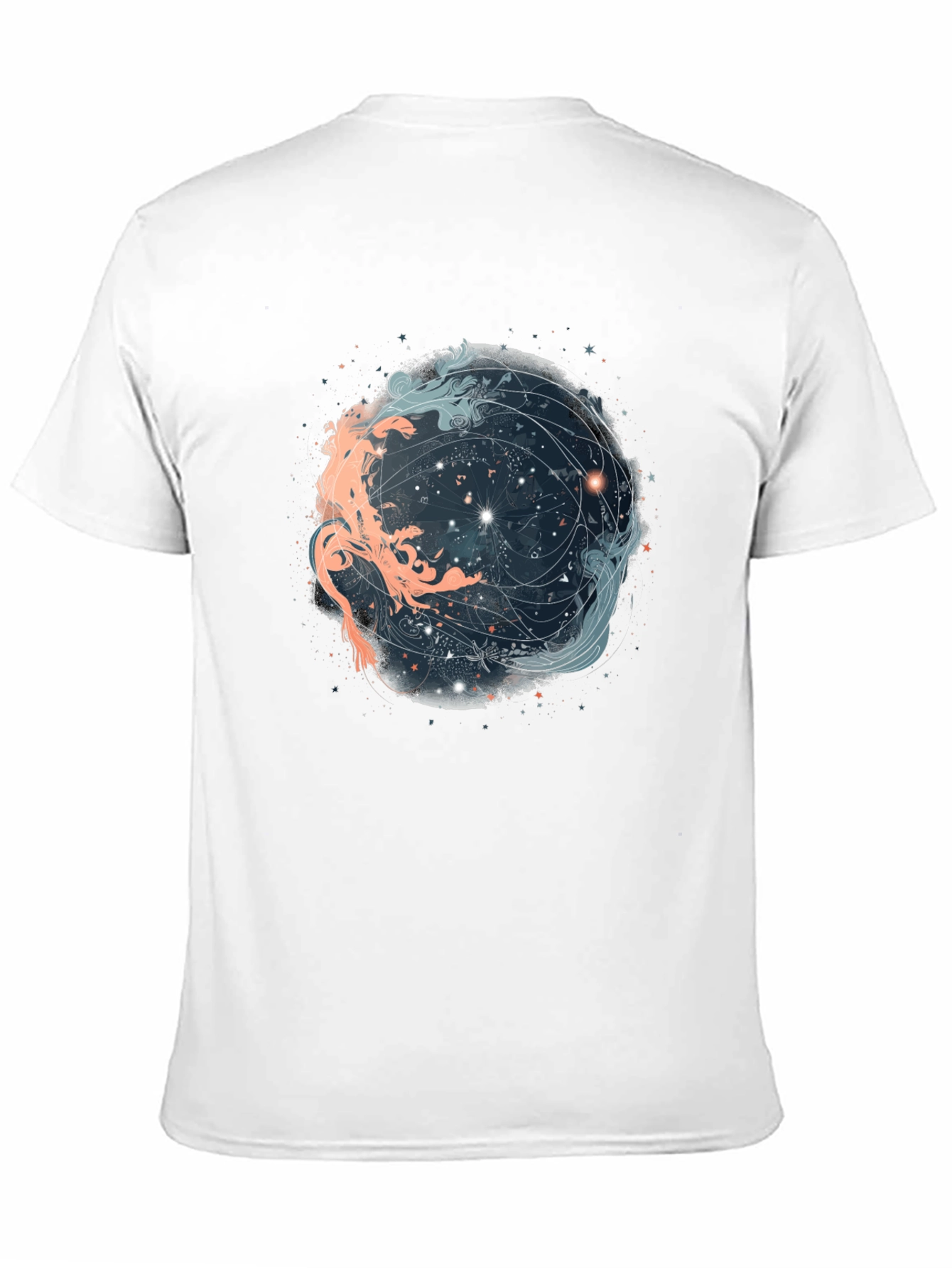 Celestial Yin Yang Graphic Tee