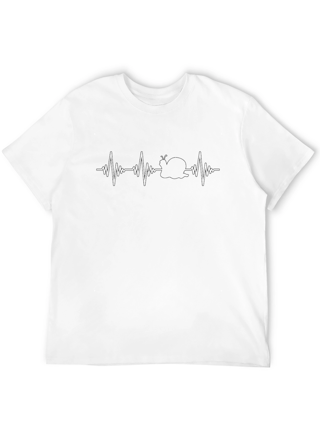 Snail Heartbeat T-Shirt