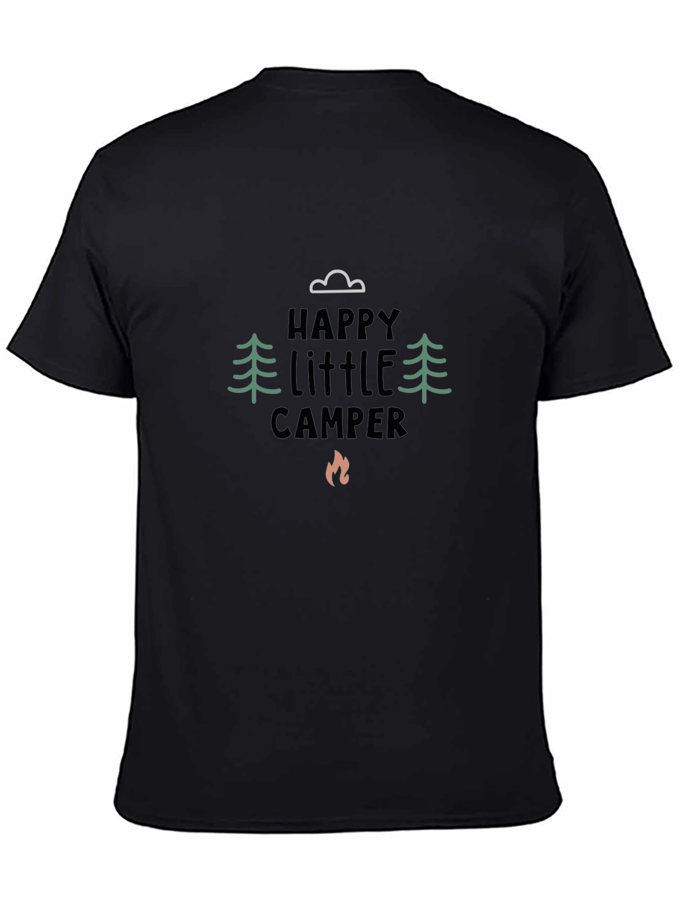 Happy Little Camper Graphic T-Shirt