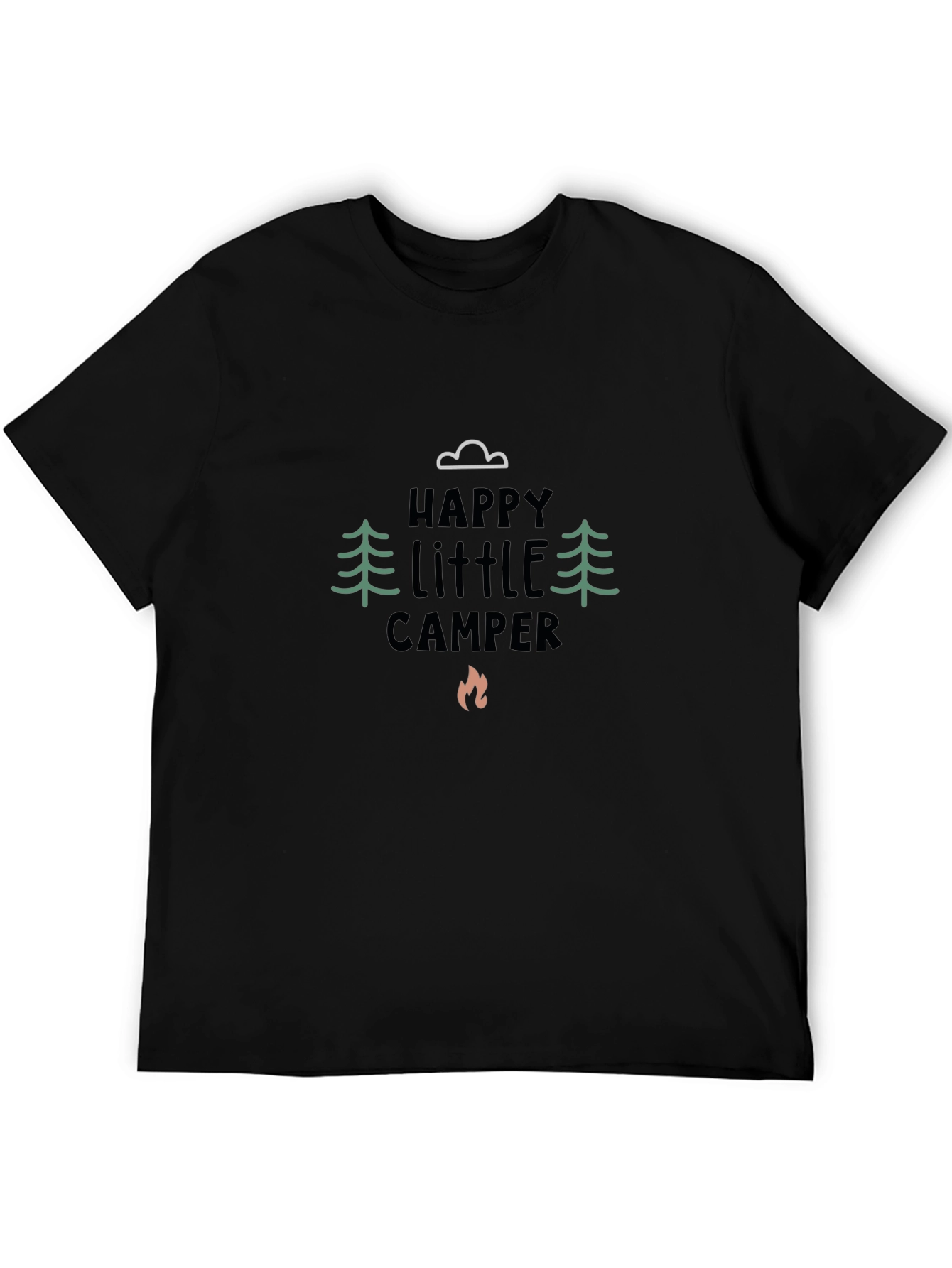 Happy Little Camper Graphic T-Shirt
