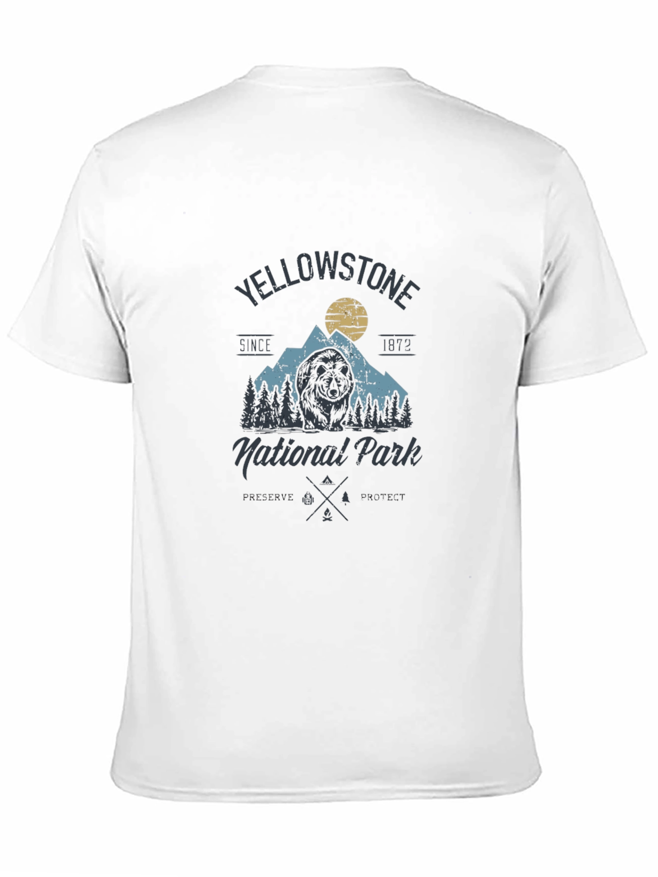 Yellowstone National Park Graphic T-Shirt