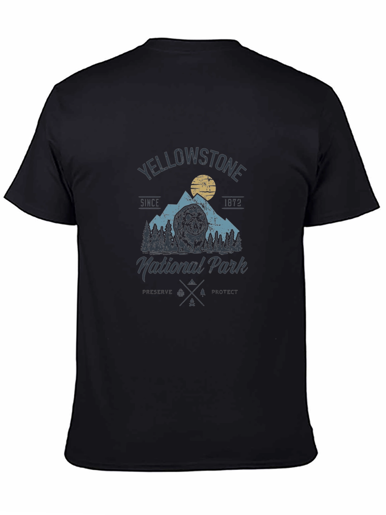 Yellowstone National Park Graphic T-Shirt