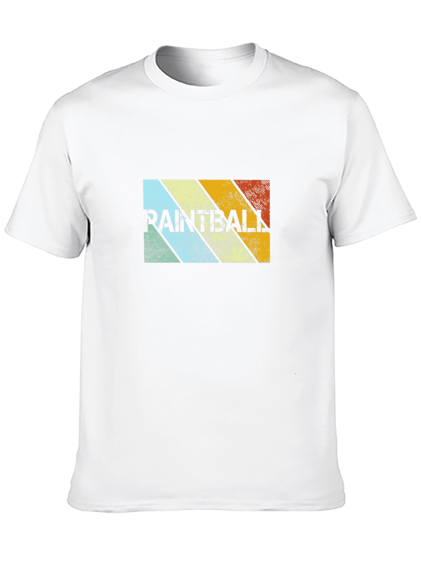 Retro Paintball Graphic T-Shirt