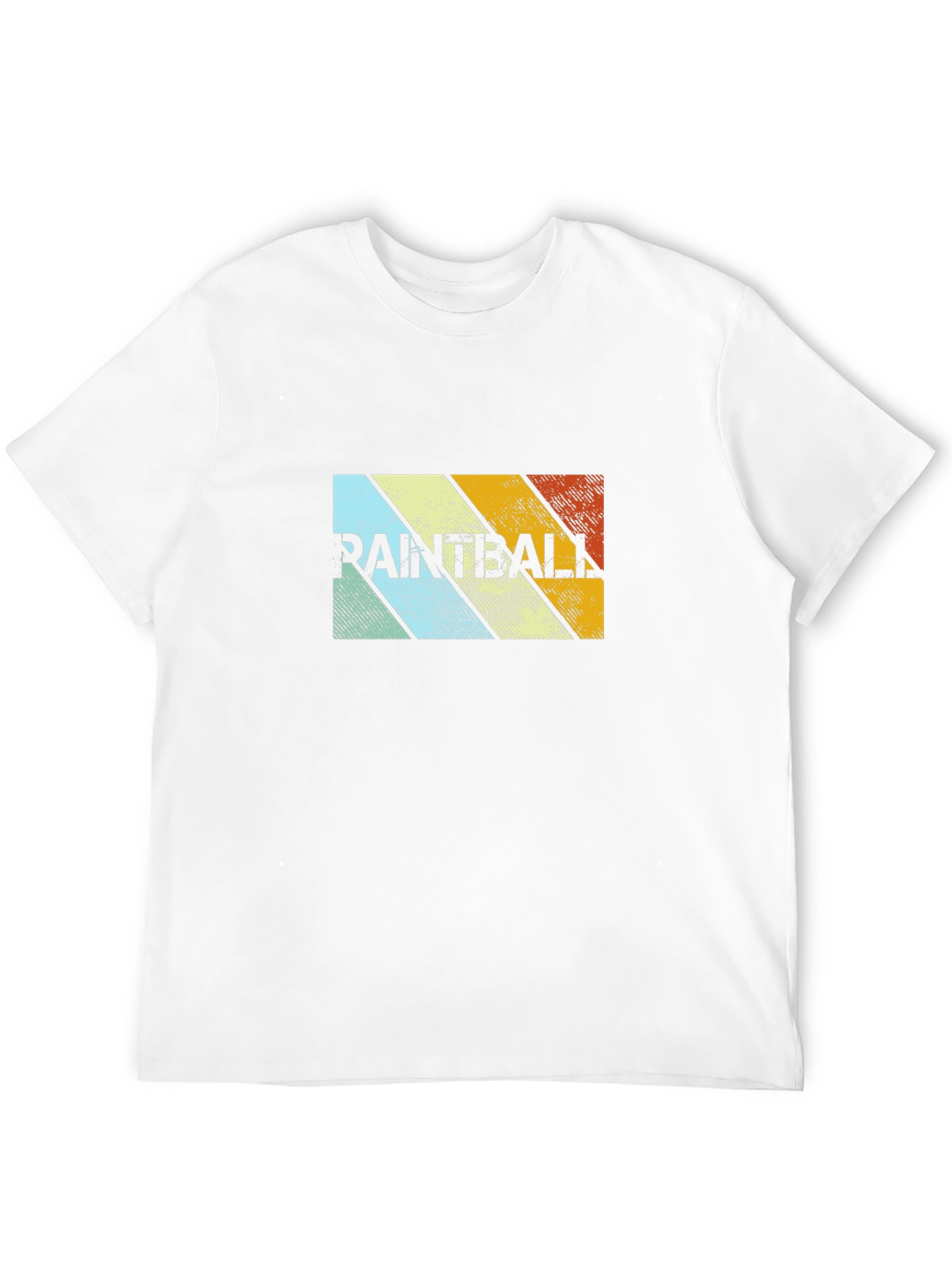 Retro Paintball Graphic T-Shirt