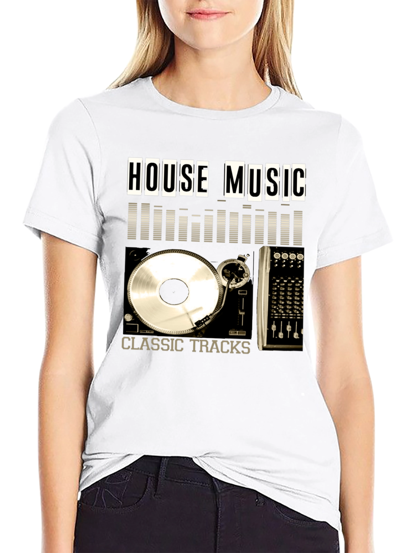House Music Classic Tracks Graphic Tee