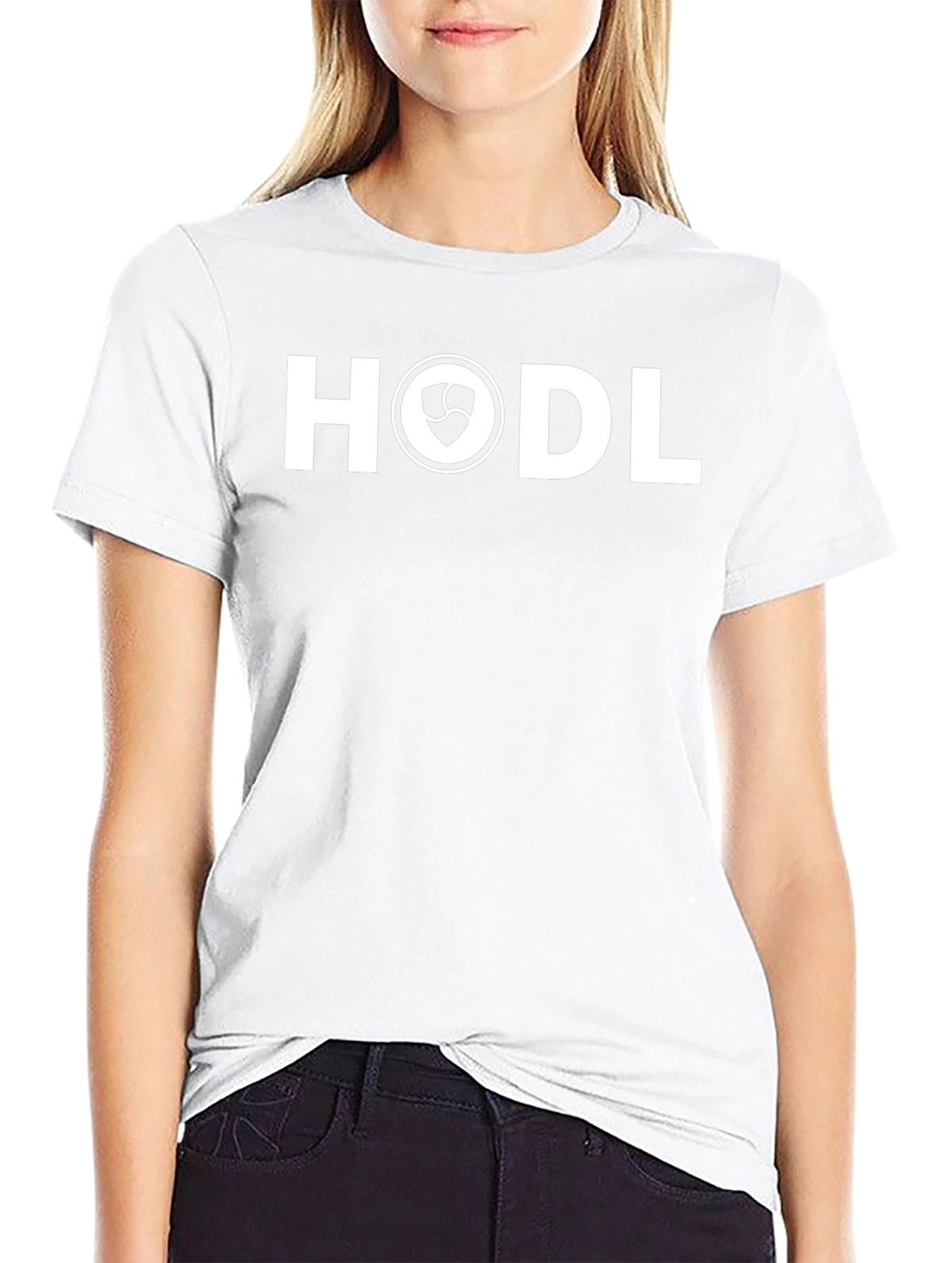 HODL Crypto T-Shirt - NEM Supporter