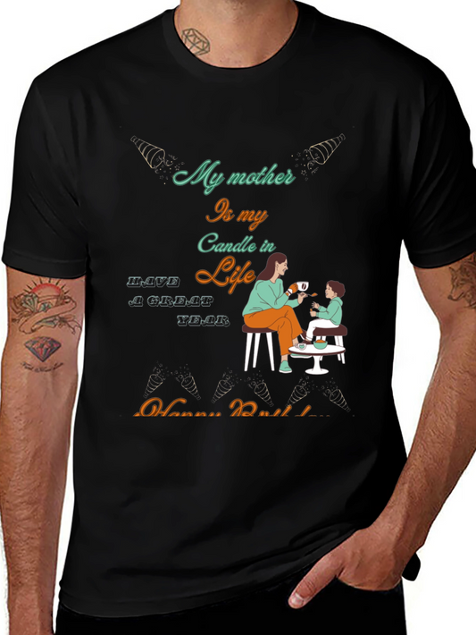 Mothers Love Birthday T-Shirt