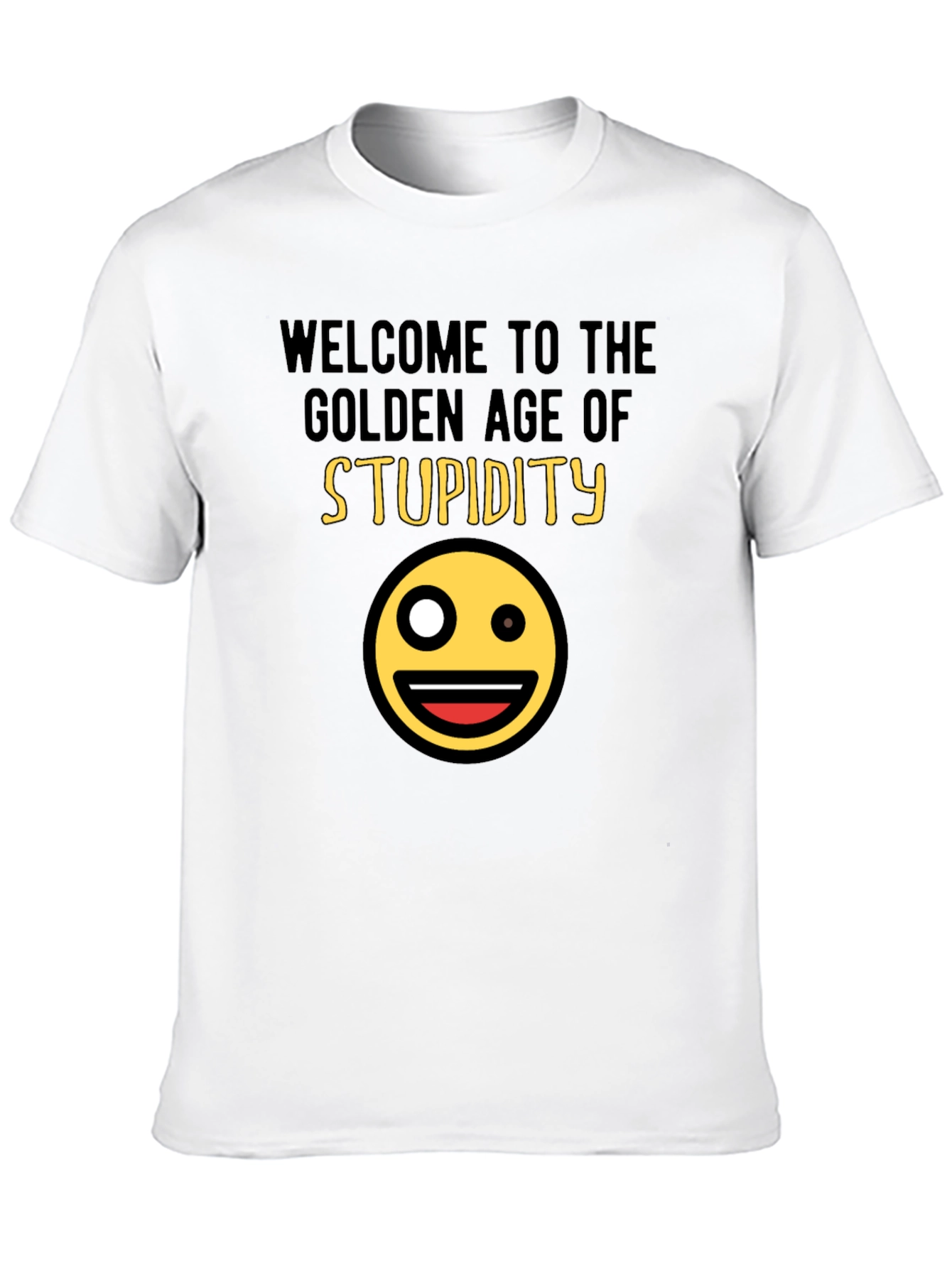 Golden Age of Stupidity T-Shirt