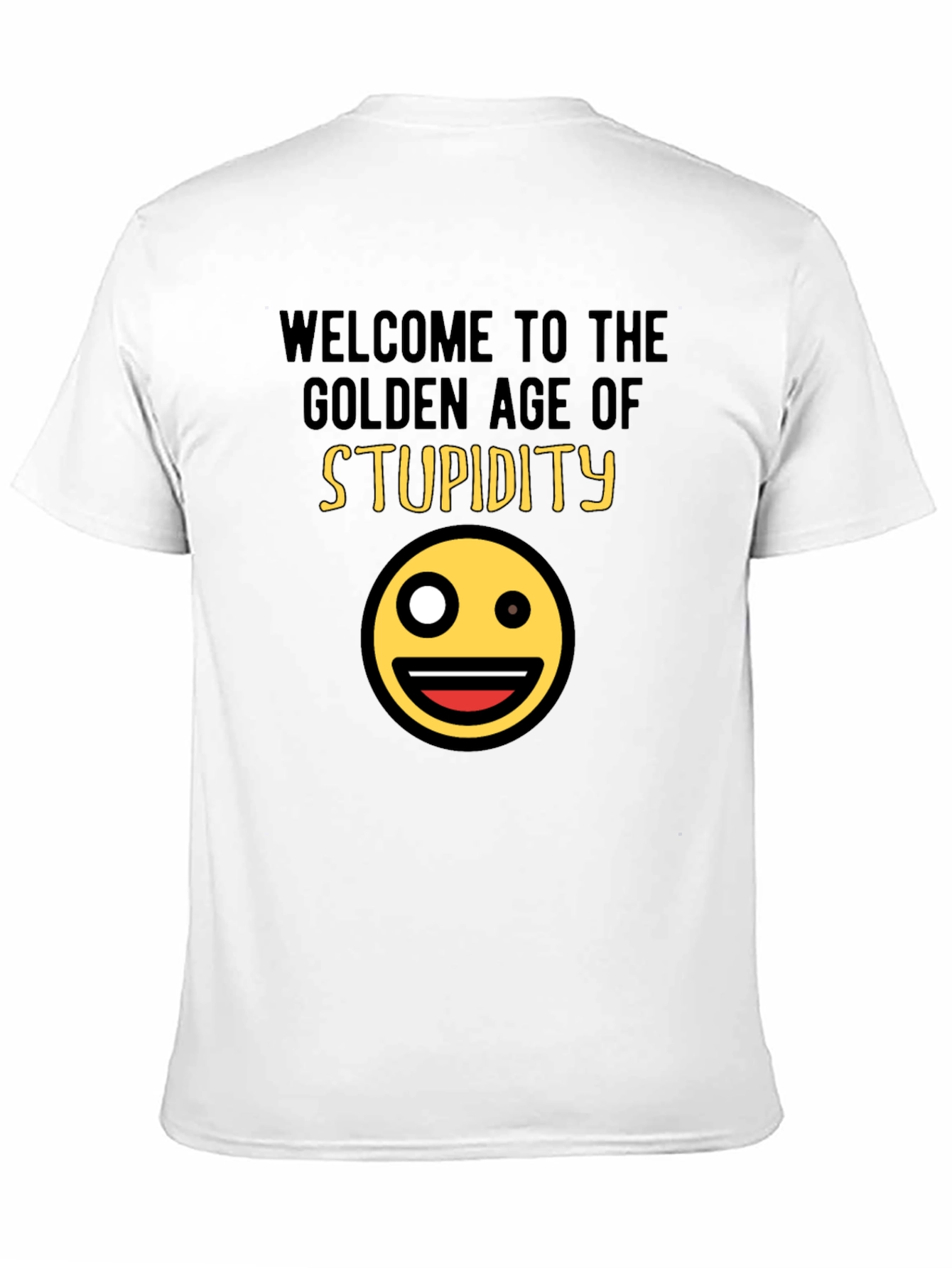 Golden Age of Stupidity T-Shirt