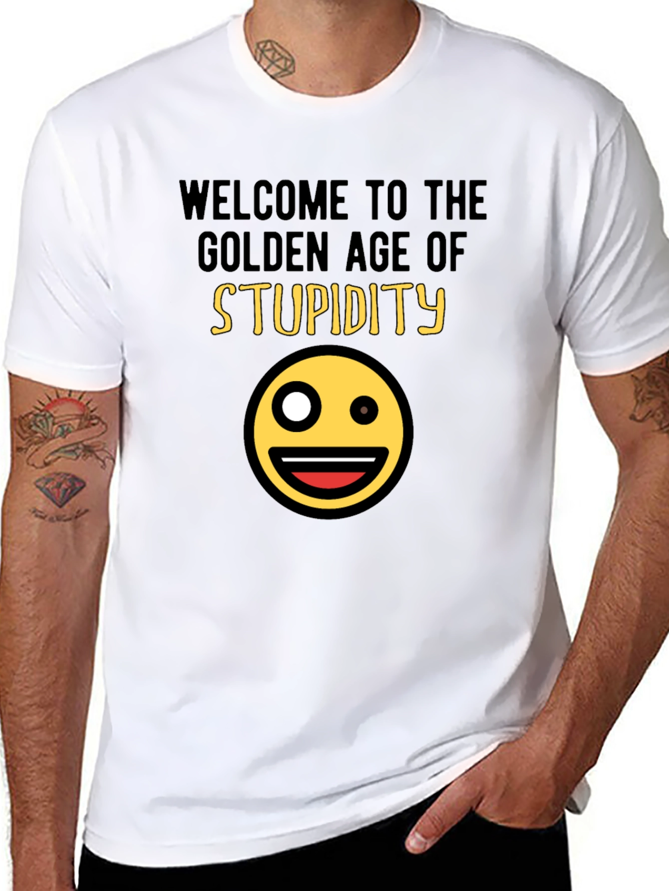 Golden Age of Stupidity T-Shirt