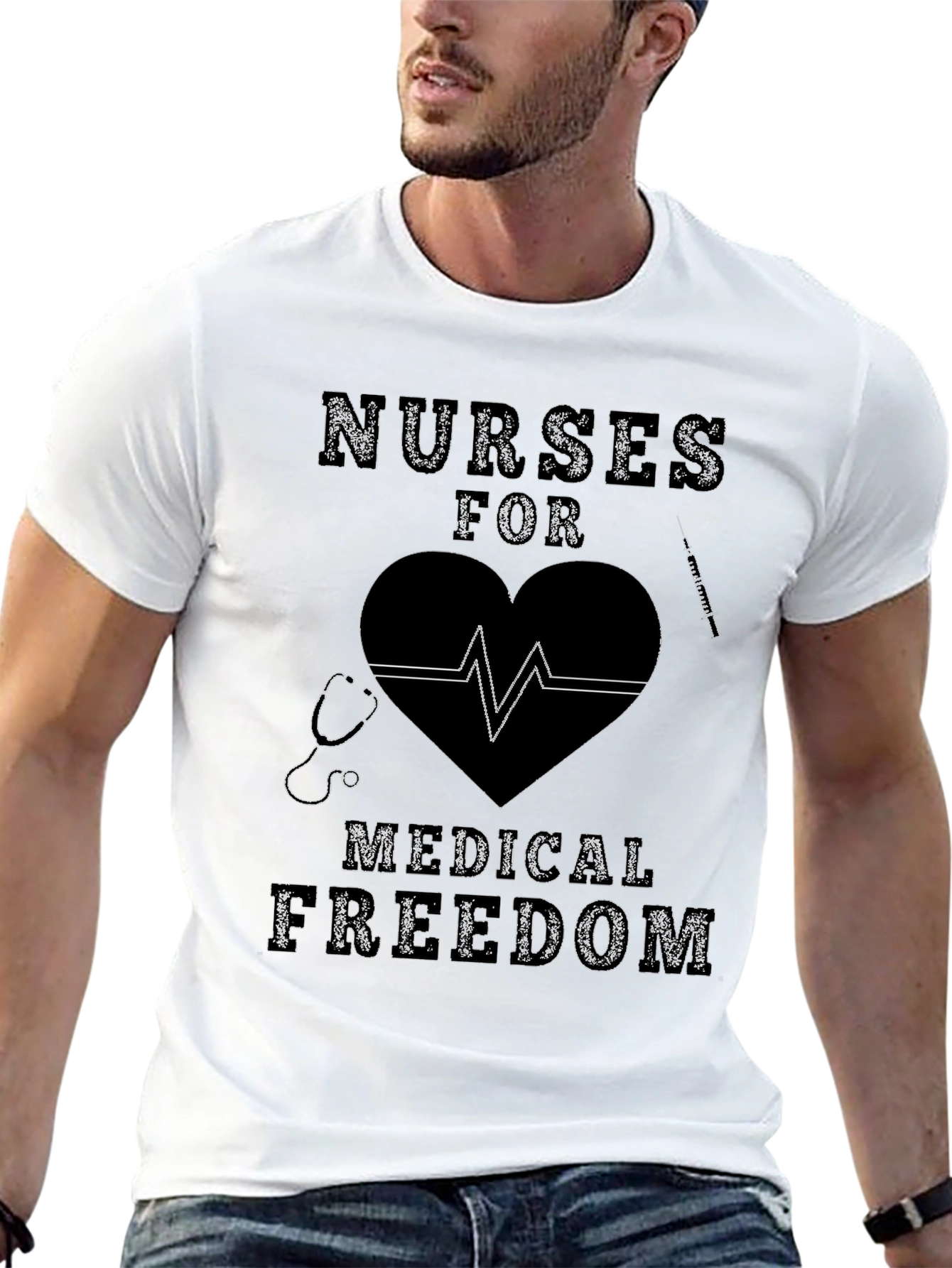 Nurses for Medical Freedom T-Shirt