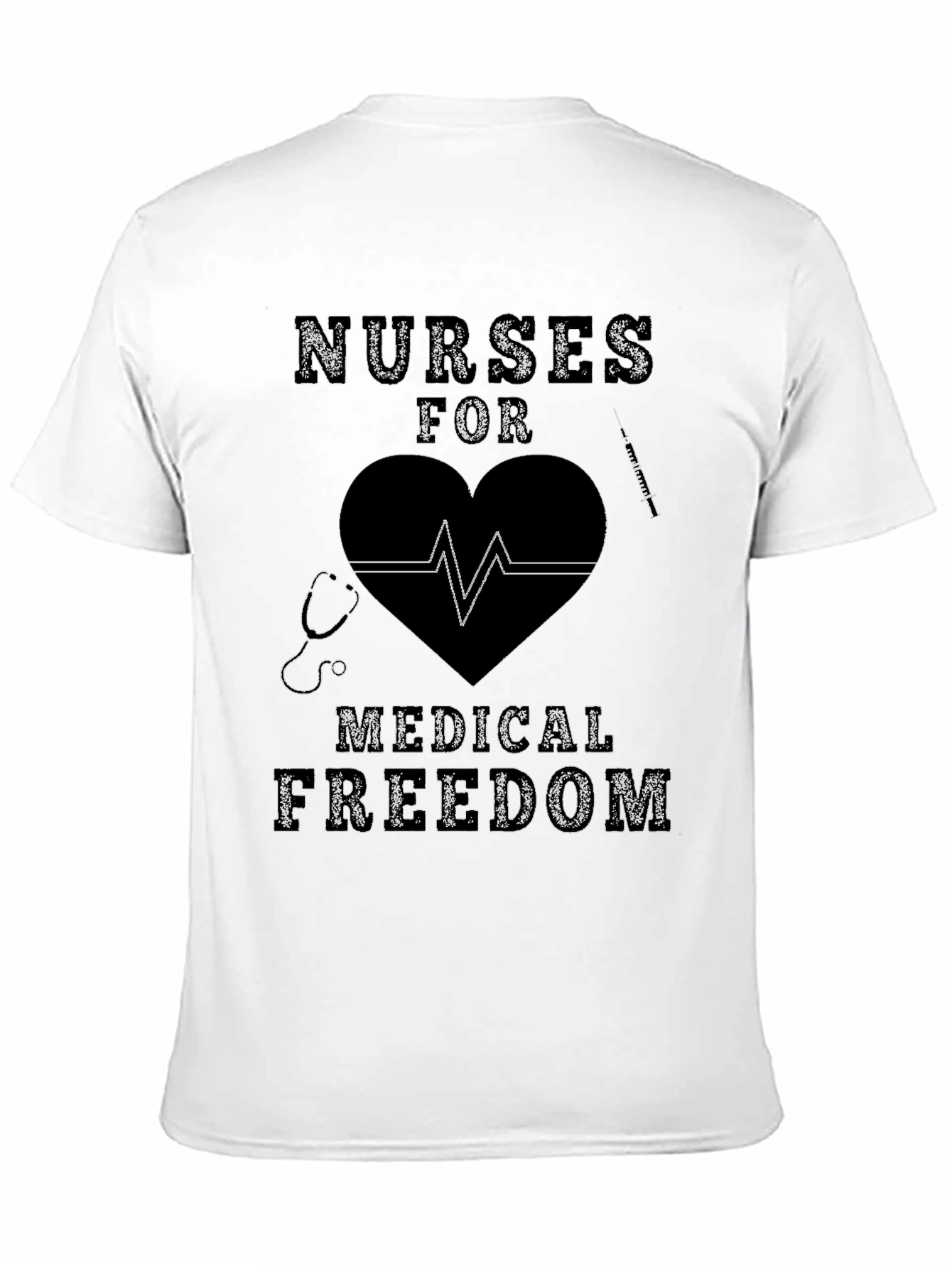 Nurses for Medical Freedom T-Shirt