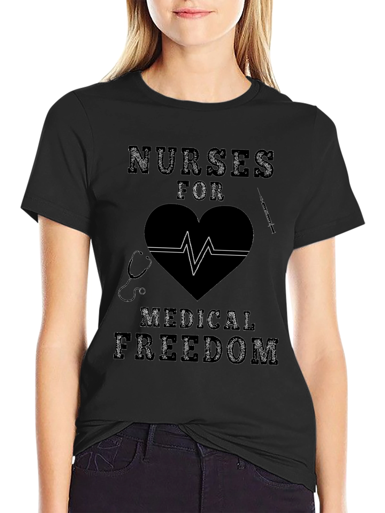 Nurses for Medical Freedom T-Shirt
