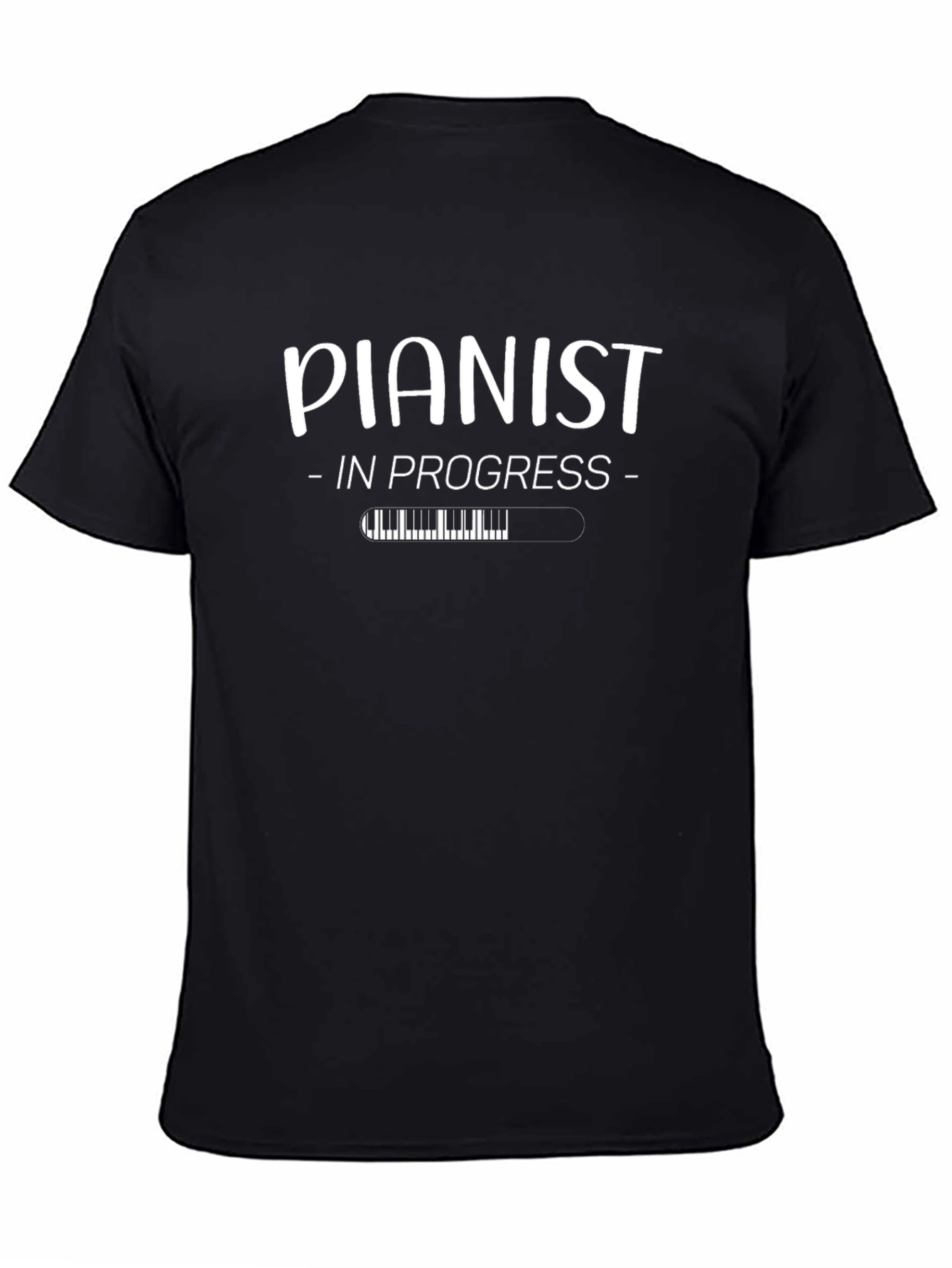 Pianist in Progress T-Shirt - Musician Tee