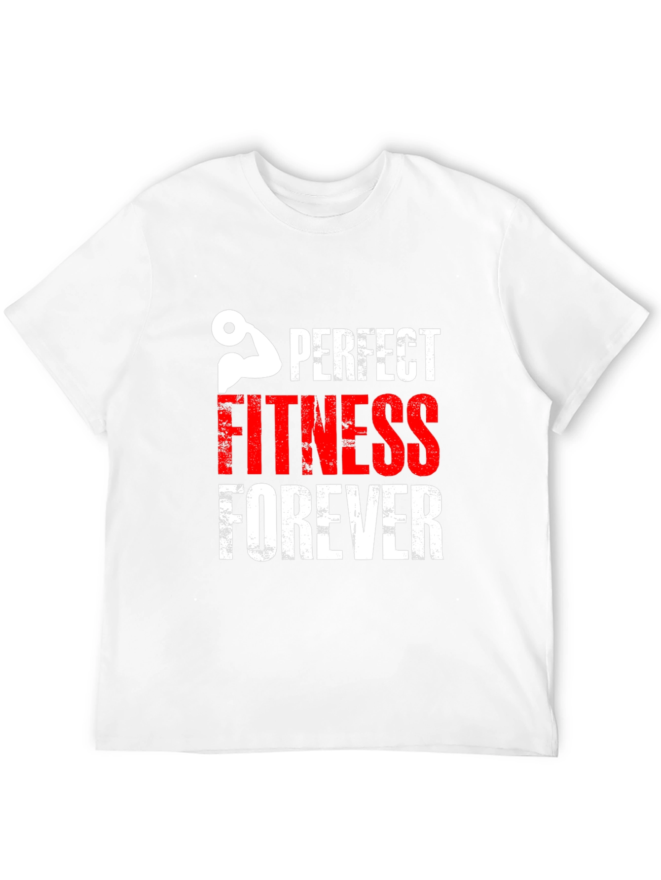 Perfect Fitness Forever Black T-Shirt