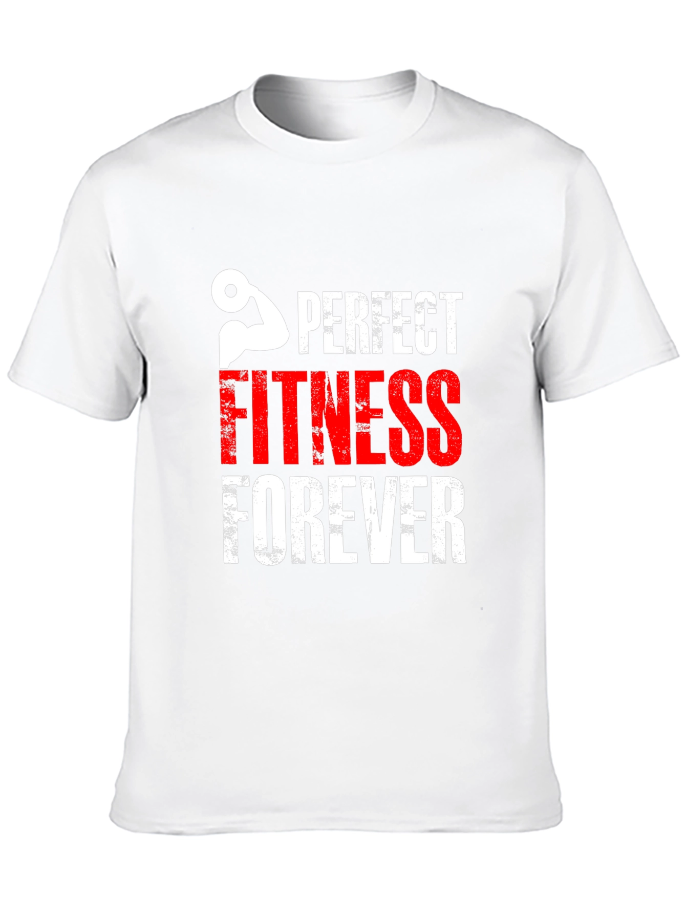 Perfect Fitness Forever Black T-Shirt