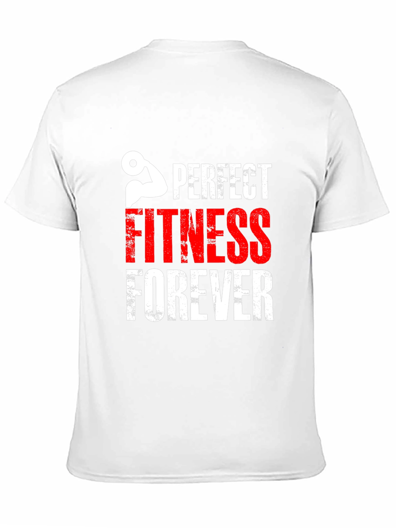 Perfect Fitness Forever Black T-Shirt