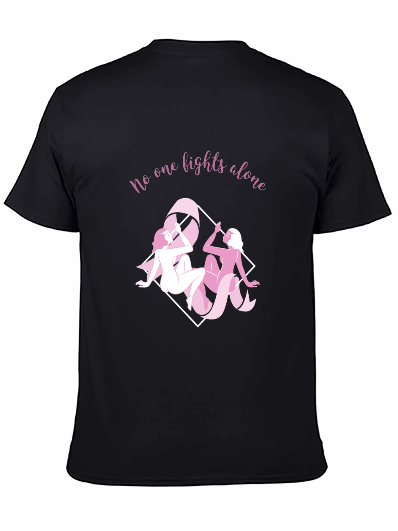 Fights Alone Graphic Tee